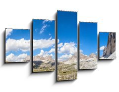 Obraz 5D ptidln - 125 x 70 cm F_GS43397806 - Drei Zinnen