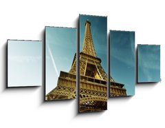 Obraz 5D ptidln - 125 x 70 cm F_GS44011733 - Eiffel Tower, Paris, France