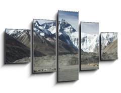 Obraz   Mount Everest Base Camp I (Tibetian side), 125 x 70 cm