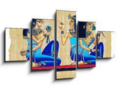 Obraz   egyptian papyus, 125 x 70 cm