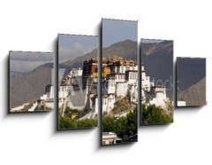 Obraz 5D ptidln - 125 x 70 cm F_GS44180563 - Potala-Palast