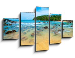 Obraz   Tropical beach, 125 x 70 cm