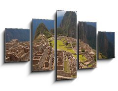 Obraz 5D ptidln - 125 x 70 cm F_GS45829618 - Views around Machu Picchu Inca ruins 