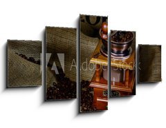 Obraz 5D ptidln - 125 x 70 cm F_GS45893910 - coffee mill - kvov mlnek