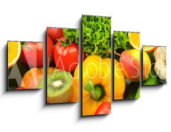 Obraz 5D ptidln - 125 x 70 cm F_GS45963469 - fruits and vegetables - ovoce a zelenina