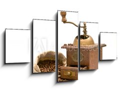 Obraz 5D ptidln - 125 x 70 cm F_GS46062243 - Kaffee mahlen