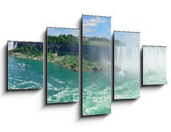 Obraz   Niagara Falls aerial view, 125 x 70 cm