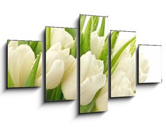 Obraz 5D ptidln - 125 x 70 cm F_GS49549577 - Tulipany