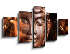 Obraz 5D ptidln - 125 x 70 cm F_GS49760731 - Statue de Bouddha - Socha de Bouddha