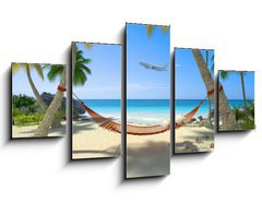 Obraz 5D ptidln - 125 x 70 cm F_GS49786693 - Tropical destination