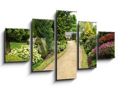 Obraz 5D ptidln - 125 x 70 cm F_GS52848334 - Beautiful spring garden