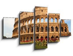 Obraz 5D ptidln - 125 x 70 cm F_GS54472561 - The Colosseum in Rome, Italy