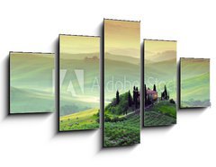 Obraz 5D ptidln - 125 x 70 cm F_GS55743128 - Campagna toscana, Italia