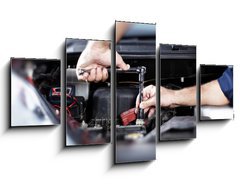 Obraz 5D ptidln - 125 x 70 cm F_GS56062796 - Auto repair. - Automatick oprava.