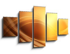 Obraz 5D ptidln - 125 x 70 cm F_GS56597776 - Elegant Fractal Design
