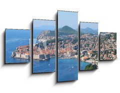 Obraz 5D ptidln - 125 x 70 cm F_GS58045022 - Dubrovnik Panorama