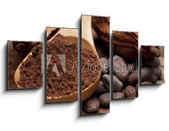 Obraz 5D ptidln - 125 x 70 cm F_GS59545361 - cocoa