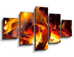 Obraz   flame of fire, 125 x 70 cm