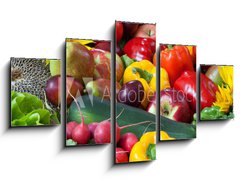 Obraz 5D ptidln - 125 x 70 cm F_GS60215023 - Close up off verdure - Zavete zele