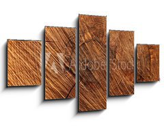 Obraz 5D ptidln - 125 x 70 cm F_GS60558445 - Wooden background
