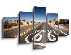 Obraz   Famous Route 66, 125 x 70 cm