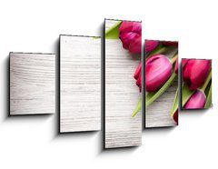 Obraz   Tulip., 125 x 70 cm