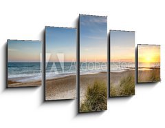 Obraz 5D ptidln - 125 x 70 cm F_GS63072638 - Sunset Beach