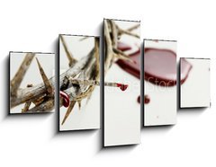Obraz   Drops of Blood, 125 x 70 cm