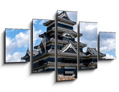 Obraz   Matsumoto castle, 125 x 70 cm