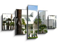 Obraz 5D ptidln - 125 x 70 cm F_GS6458091 - Image Of a Beautiful Home In Southern California - Obrzek krsnho domu v jin Kalifornii