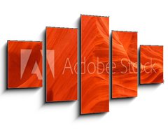 Obraz 5D ptidln - 125 x 70 cm F_GS64801171 - Lower Antelope Canyon