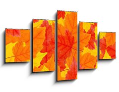 Obraz   autumn leaves, 125 x 70 cm