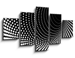 Obraz 5D ptidln - 125 x 70 cm F_GS6566654 - abstract  background, vector