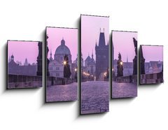 Obraz 5D ptidln - 125 x 70 cm F_GS65732979 - Karlov Bridge