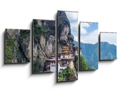 Obraz 5D ptidln - 125 x 70 cm F_GS67078775 - Taktsang Palphug Monastery Paro Bhutan
