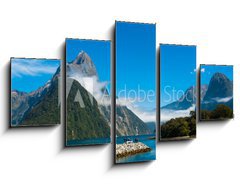 Obraz 5D ptidln - 125 x 70 cm F_GS67389392 - Milford Sound