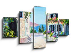 Obraz 5D ptidln - 125 x 70 cm F_GS68069198 - oil painting on canvas