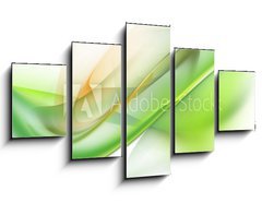 Obraz 5D pětidílný - 125 x 70 cm F_GS69448988 - Abstract background