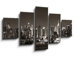 Obraz 5D ptidln - 125 x 70 cm F_GS70678313 - Midtown Manhattan skyline