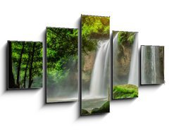 Obraz   Heo Suwat Waterfall, 125 x 70 cm