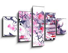 Obraz   Japan, 125 x 70 cm