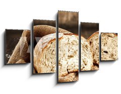 Obraz 5D ptidln - 125 x 70 cm F_GS71605987 - bread - chlb