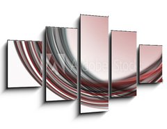 Obraz 5D ptidln - 125 x 70 cm F_GS71824128 - powerful background design with space for your text - vkonn nvrh pozad s prostorem pro text
