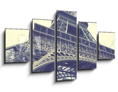 Obraz 5D ptidln - 125 x 70 cm F_GS72020312 - Paris
