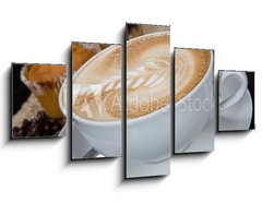 Obraz ptidln 5D - 125 x 70 cm F_GS7254216 - Painted Coffee