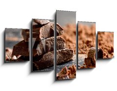 Obraz   Dark chocolate, 125 x 70 cm