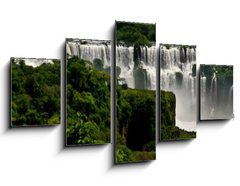 Obraz   Iguazu falls, 125 x 70 cm