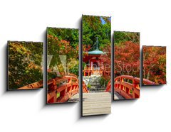 Obraz   Daigoji Temple in Autumn, Kyoto, Japan, 125 x 70 cm