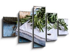 Obraz 5D ptidln - 125 x 70 cm F_GS74638924 - Rosemary - rozmarna