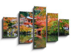 Obraz 5D ptidln - 125 x 70 cm F_GS74882346 - Daigoji Temple in Kyoto